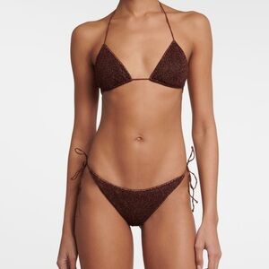 Oseree brown lumiere bikini